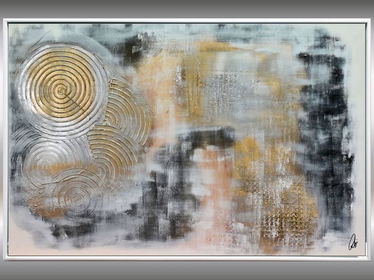 Original Abstract Expressionism Abstract Paintings by Edelgard Schroer