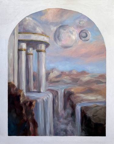 Original Romanticism Fantasy Paintings by Yulia Babanova