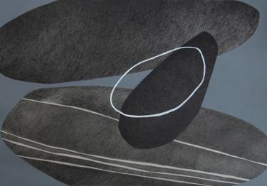 Original Conceptual Abstract Drawings by Monika Konczakowska