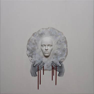 Original Conceptual Portrait Installation by Monika Konczakowska