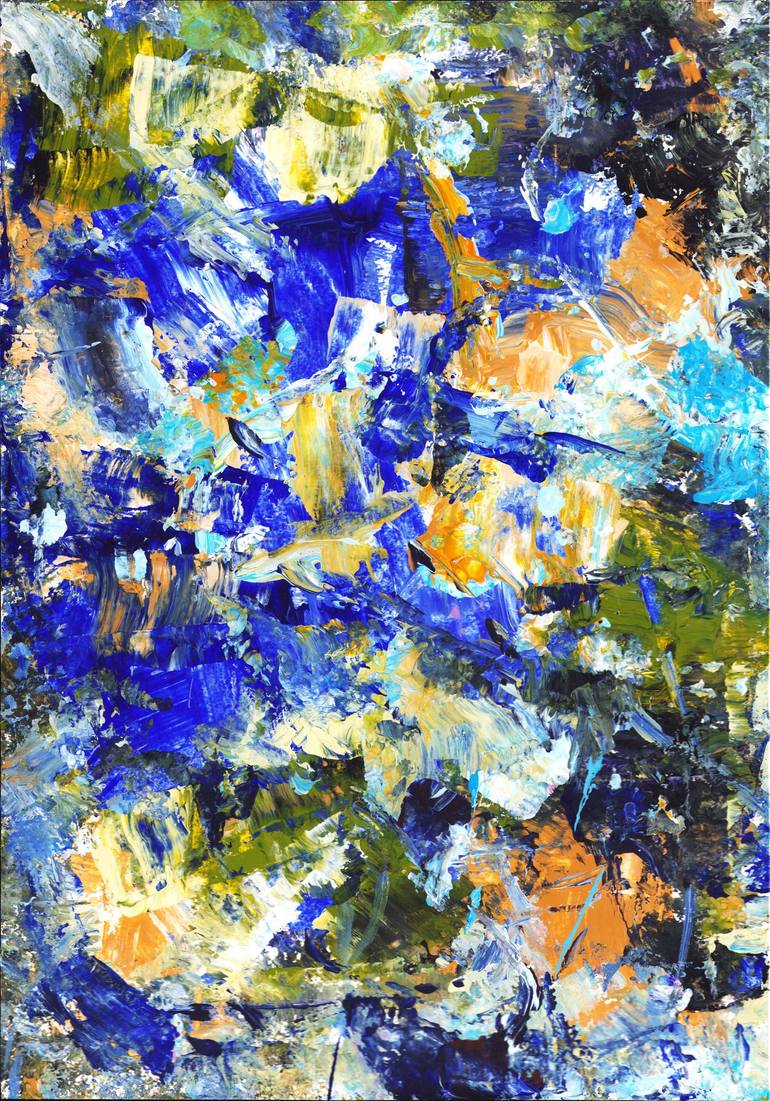 Print of Abstract Expressionism Abstract Paintings by Bat Ella