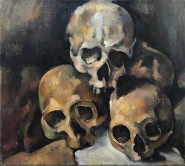 Original Expressionism Time Paintings by Steve Binetti