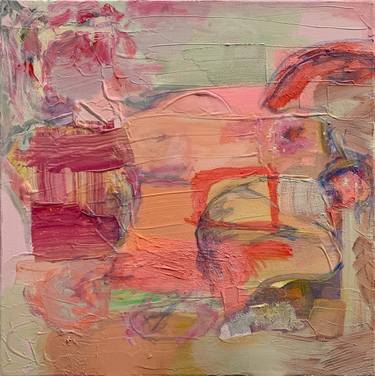 Original Abstract Expressionism Abstract Paintings by Justin W John