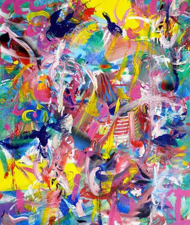 Original Abstract Paintings by Igor  Eugen Prokop
