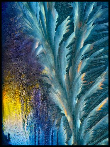 Original Abstract Expressionism Outer Space Photography by Algis Kemezys