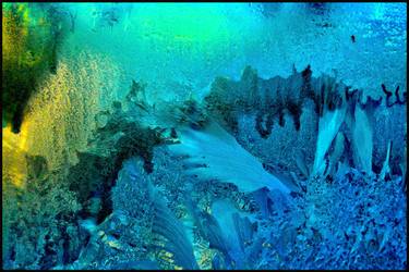 Original Abstract Outer Space Photography by Algis Kemezys