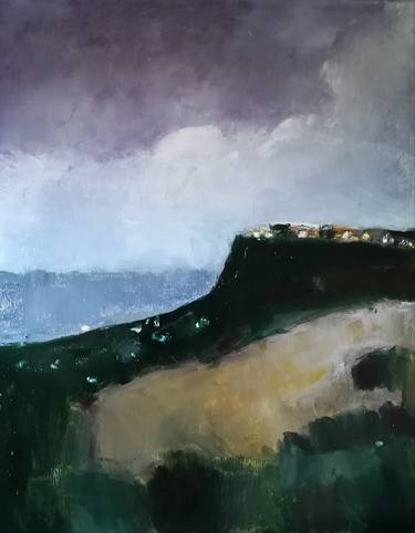 Original Figurative Landscape Paintings by Stefano Dania