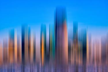 Original Abstract Expressionism Architecture Photography by Alexis Puertas