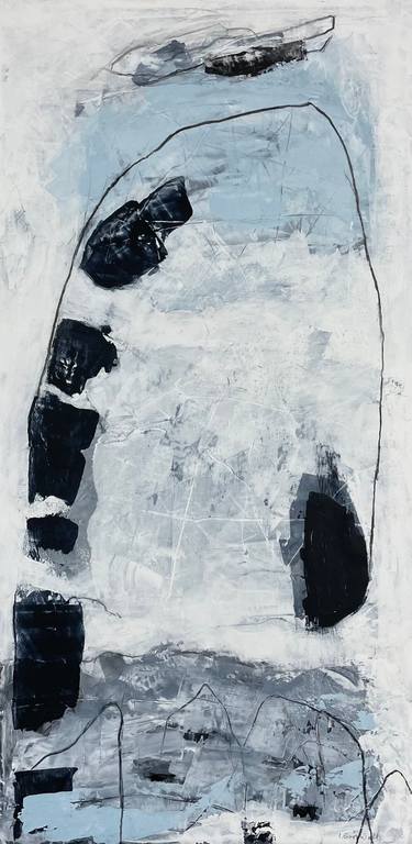 Original Expressionism Abstract Paintings by Irene Gronwall
