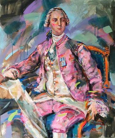 Original Portraiture Portrait Paintings by Antigoni Tziora