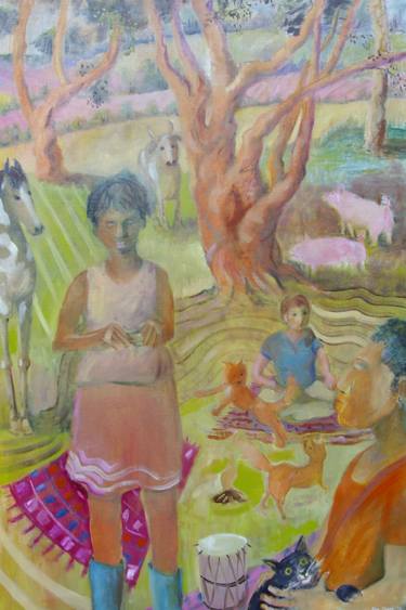 Print of Fine Art Technology Paintings by Bea Jones