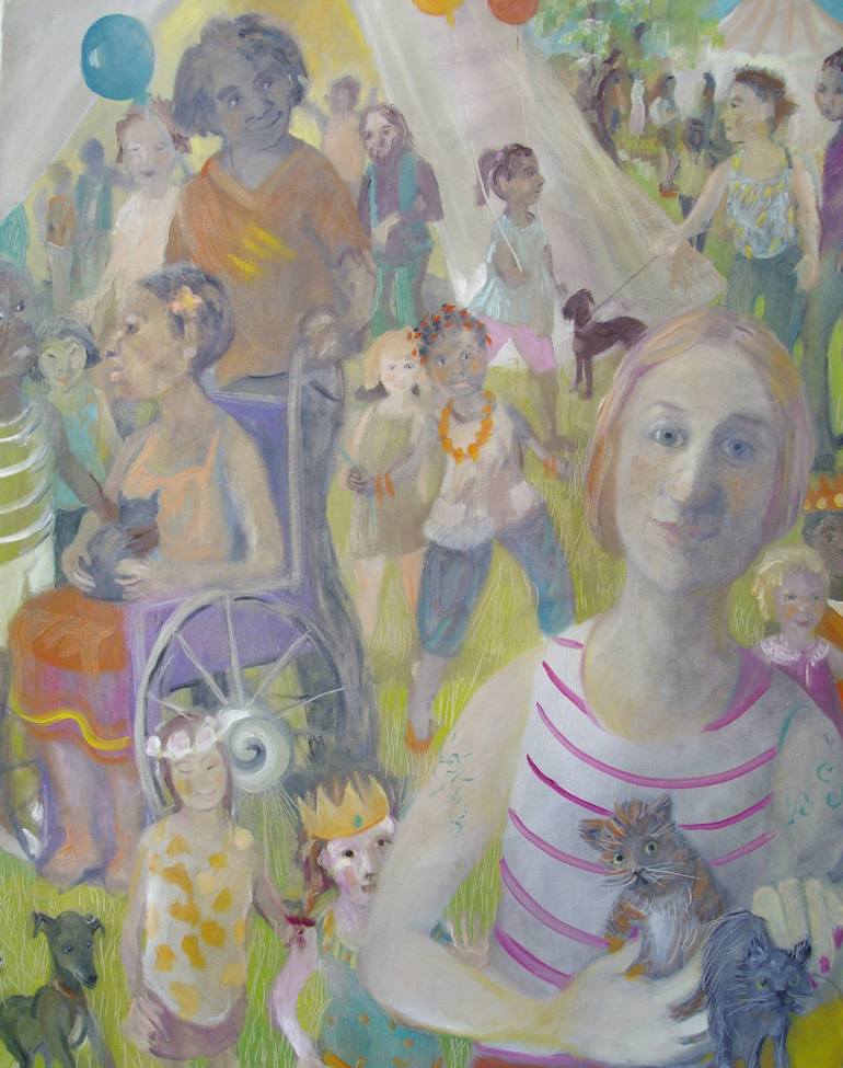 View in a Room Artwork