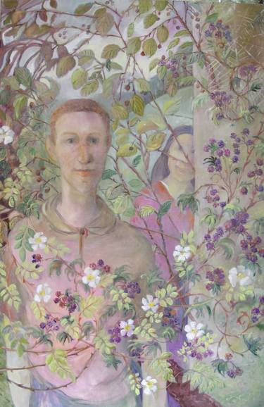 Original Figurative Political Paintings by Bea Jones