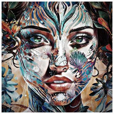 Original Abstract Patterns Digital by Misty Lady