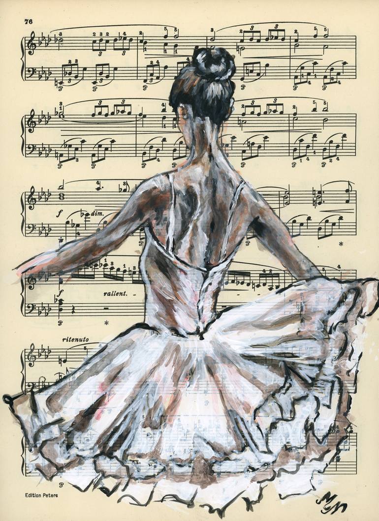 Print of Modern People Paintings by Misty Lady
