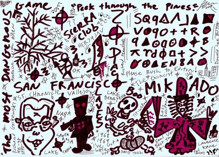 Original Street Art Culture Drawing by Fabrizio Federico
