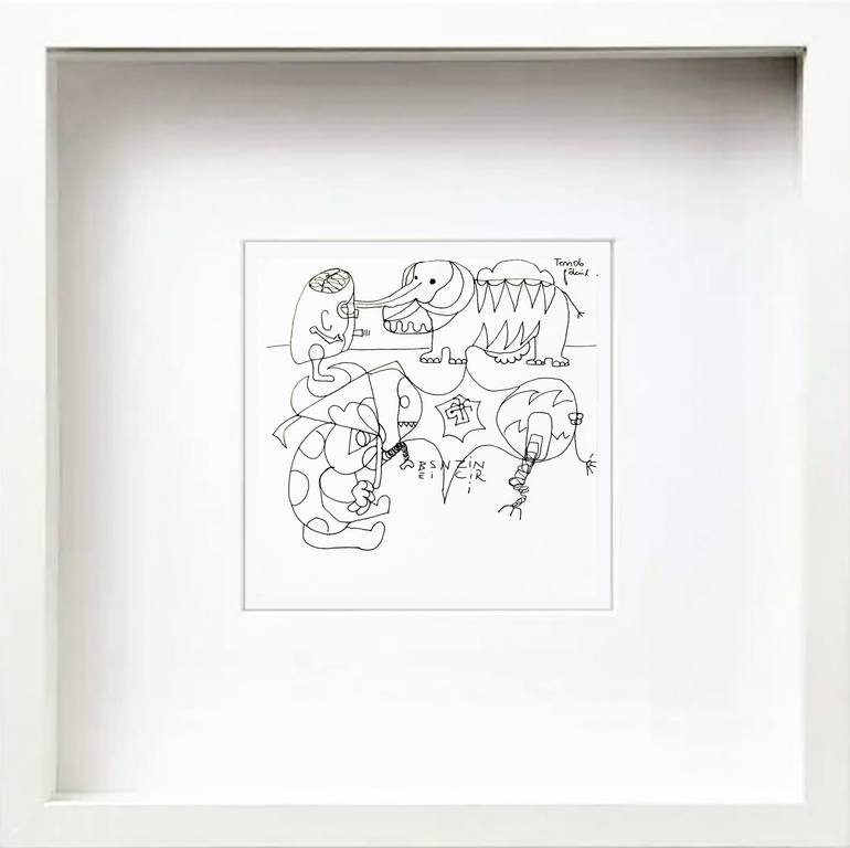 View in a Room Artwork