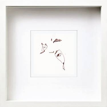 Original Symbolism Children Drawings by Göknil Gümüş Sungurtekin