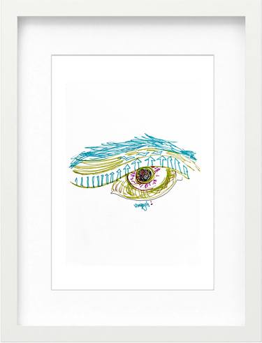 Original Expressionism Love Drawings by Göknil Gümüş Sungurtekin