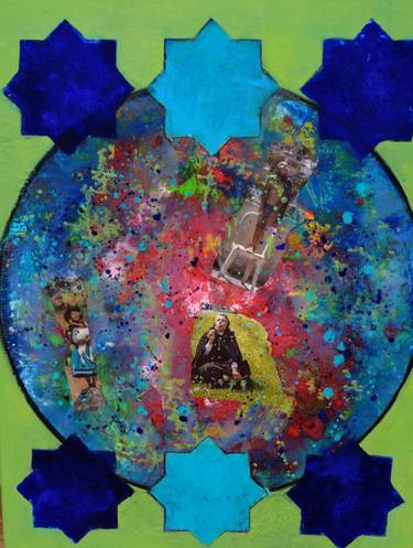 Original Conceptual Fantasy Collage by Juliette Kalse