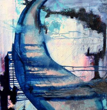Original Abstract Expressionism World Culture Paintings by Juliette Kalse