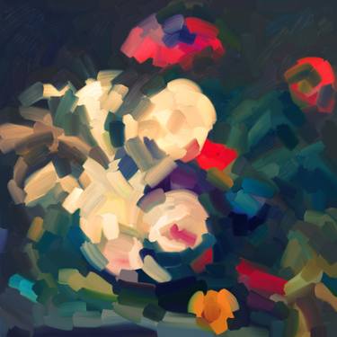Original Abstract Still Life Digital by Artsido Art
