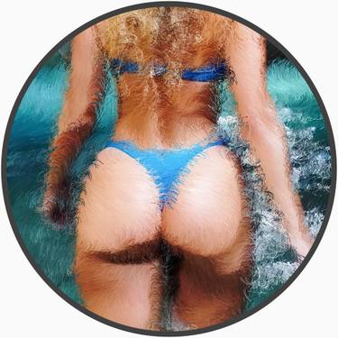 Original Abstract Erotic Digital by Dmitry O