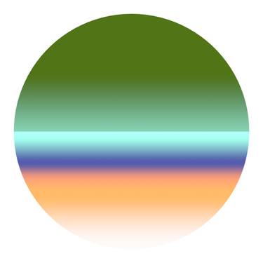 Original Abstract Geometric Digital by Dmitry O