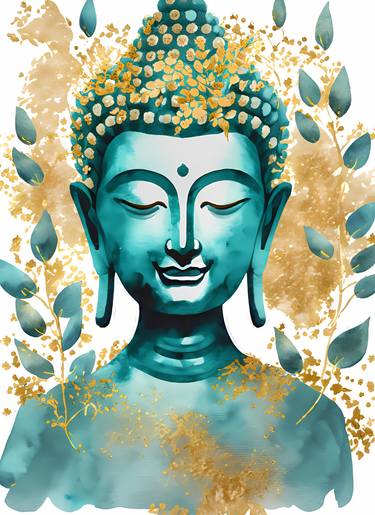 Original Abstract Religious Digital by Dmitry O