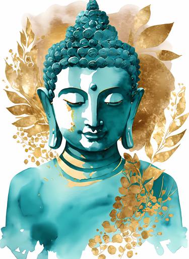 Original Abstract Religious Digital by Dmitry O