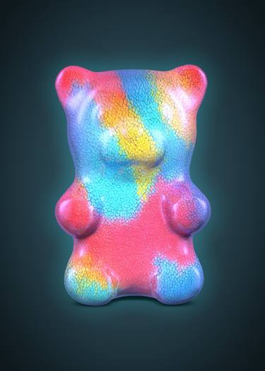 Original Abstract Kids Digital by Dmitry O