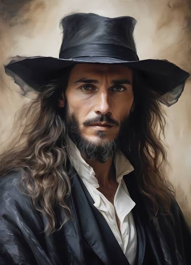 Original Abstract Men Digital by Dmitry O