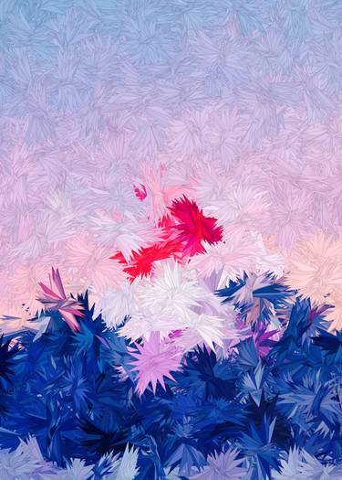Original Contemporary Abstract Digital by Dmitry O