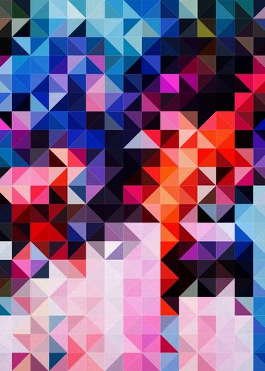 Original Contemporary Abstract Digital by Dmitry O