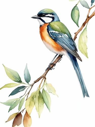 Original Abstract Animal Digital by Dmitry O