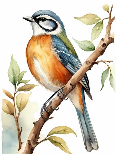 Original Abstract Animal Digital by Dmitry O