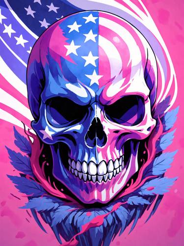 Original Abstract Mortality Digital by Dmitry O