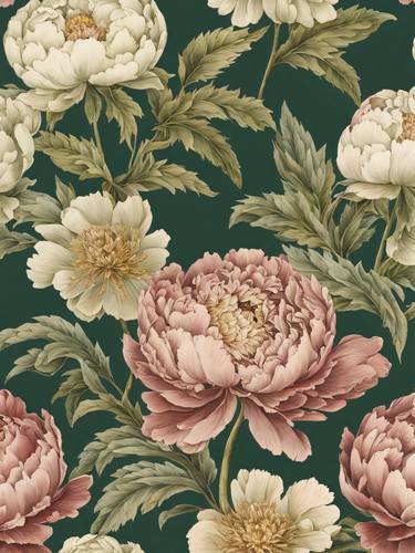 Original Abstract Floral Digital by Dmitry O