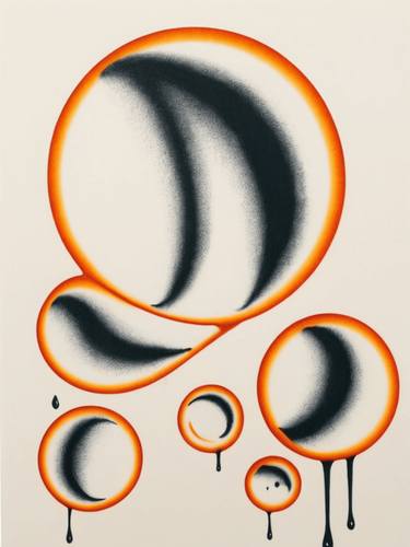Original Contemporary Abstract Digital by Dmitry O