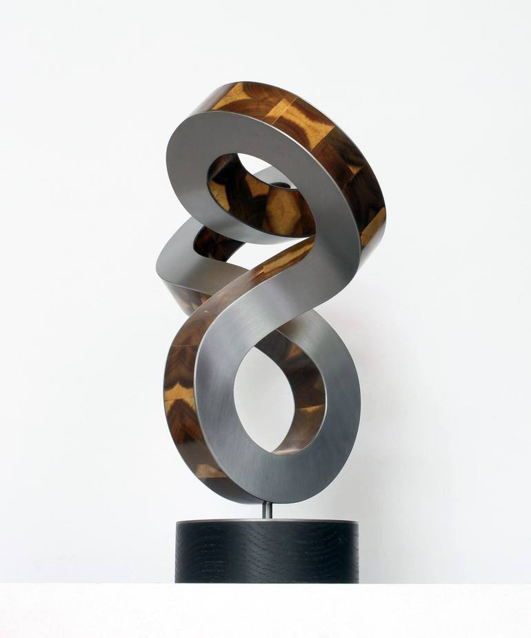 Original Abstract Expressionism Abstract Sculpture by Nikolaus Weiler