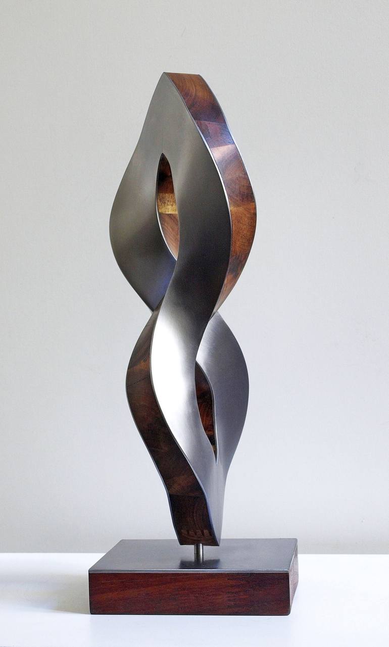 Original Abstract Expressionism Abstract Sculpture by Nikolaus Weiler