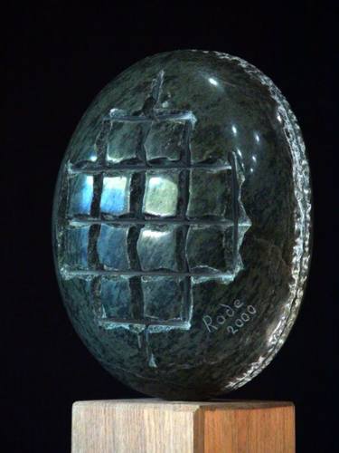 Original Fine Art Abstract Sculpture by Denise Zakula