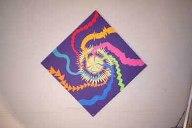 Print of Pop Art Outer Space Paintings by Peter Daniel Blom