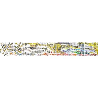 Original Urban Art Pop Culture/Celebrity Collage by Egon Zippel