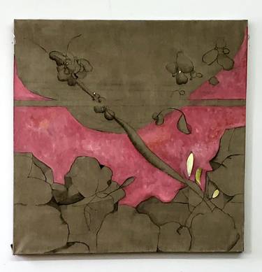 Original Abstract Expressionism Abstract Drawings by Gail Winbury
