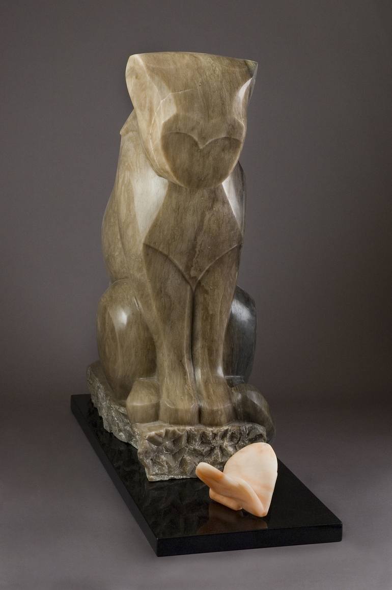 Original Conceptual Animal Sculpture by Mark Yale Harris
