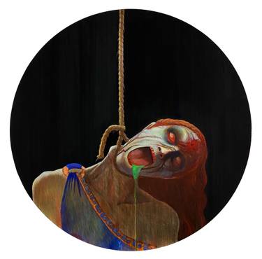 Original Conceptual Classical mythology Paintings by Yori Hatakeyama