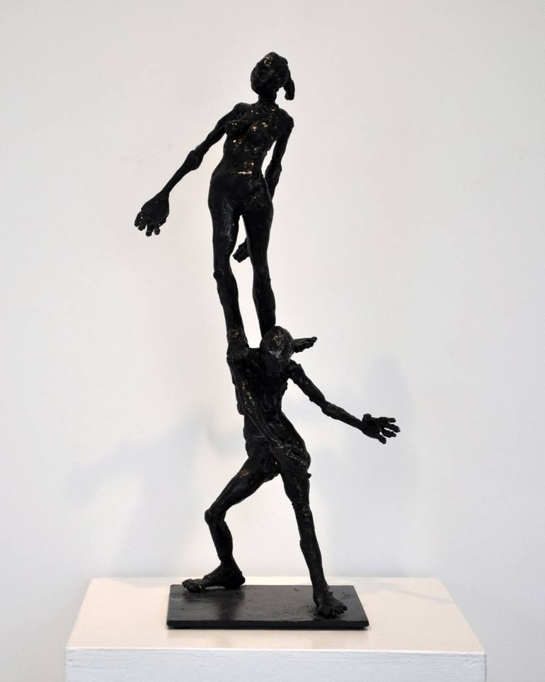 Original Figurative Body Sculpture by Jim Maunder