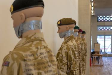 Original Conceptual Political Installation by David John Tovey