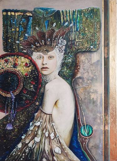 Original Conceptual World Culture Paintings by Fatih Sungurtekin